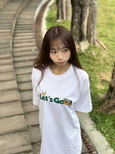 【俏皮啤酒控必買現貨】發泡啤酒露營短T6