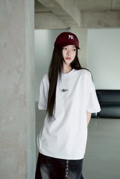 【現貨】SPACES圖標刺繡短T9