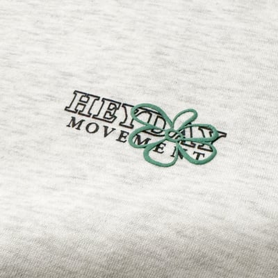 【現貨】HEYDAY發泡花朵大學T14