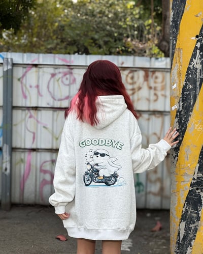 【現貨速發】小幽靈騎士牛奶絨帽T5