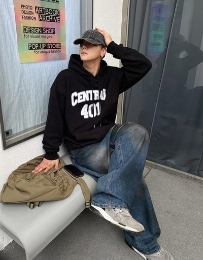 【廠商斷貨最後機會】CENTRAL 401 噪點噴漆印花帽T1