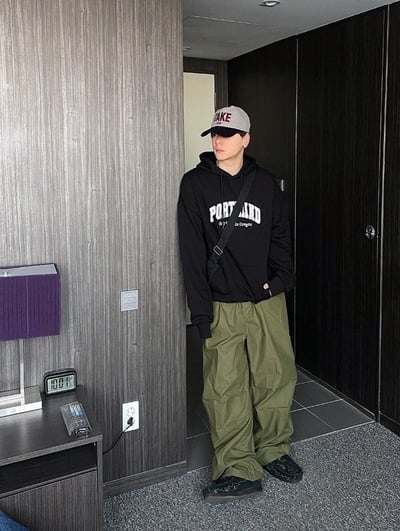 【現貨】PORTLAND刺繡帽T9