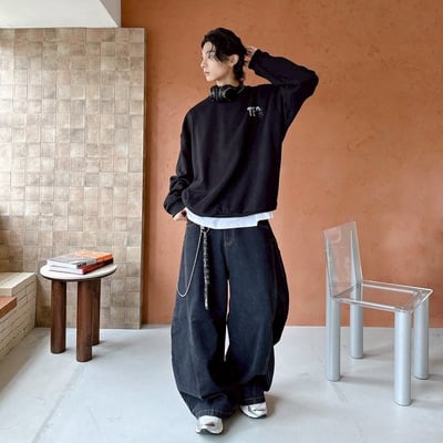 【現貨】TEA  MUG 咖啡杯大叔印花大學T6