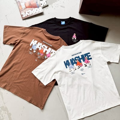 【現貨】Q萌三角錐印花短T13