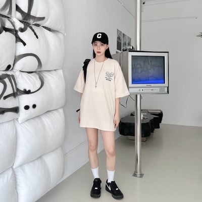 【現貨】日文行李箱貓咪短T7