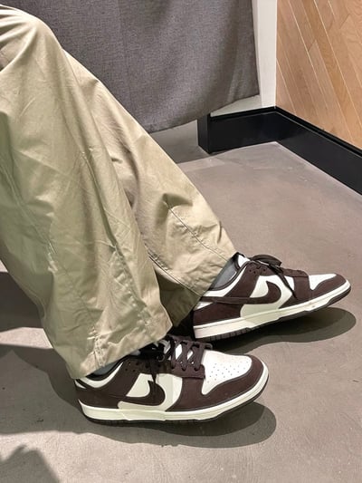 【國外折扣連線!】Nike dunk low 深棕摩卡 麂皮 男款｜FQ8249-1041