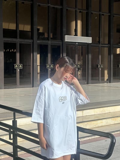 【現貨】胖胖手指英文短T5