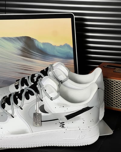 【訂製款】Nike Air Force 1 潑墨斷鉤5