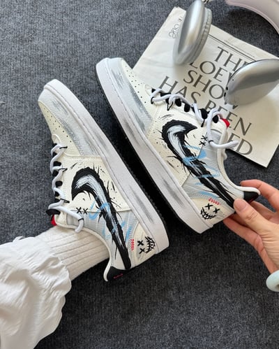 【訂製款】Nike Court Vision 1 調皮惡作劇1