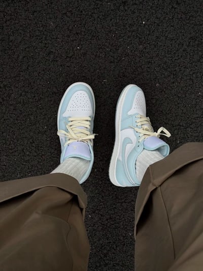 【現貨】Nike Air Jordan 1 Low 冰藍晨光 ｜ HJ5999-4002