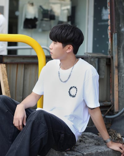 【現貨速發】煙霧灰燼禁區短T4