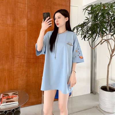 【現貨】Space 太空貓印花短T9