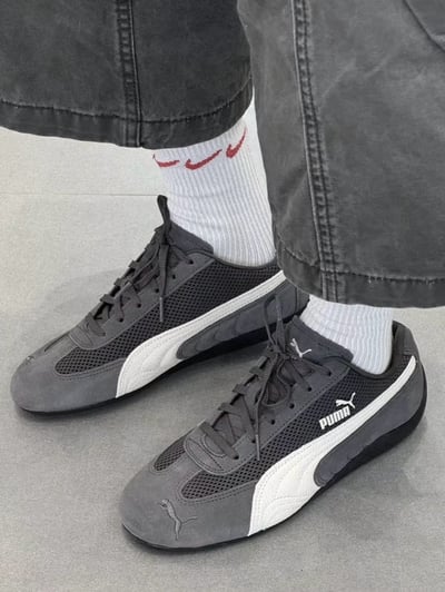 【熱門爆款現貨】PUMA SPEEDCAT 水泥灰 霧灰 深灰色 賽車鞋｜404370-011