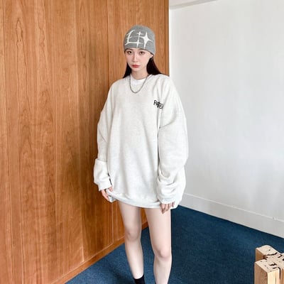 【現貨】日文虎斑貓吃麵大學T3