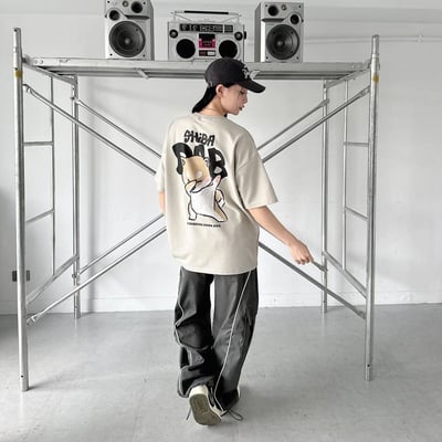 【現貨】SHiBA柴犬手繪短T7