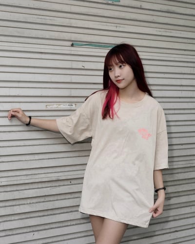 【現貨】SUNNY DAY日光浴狗狗印花短T7