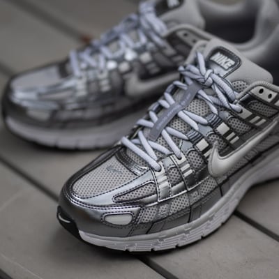 【新款!】 Nike P-6000 W " Metallic Cool Grey" 液態銀 銀灰 女款｜IO3496-0017