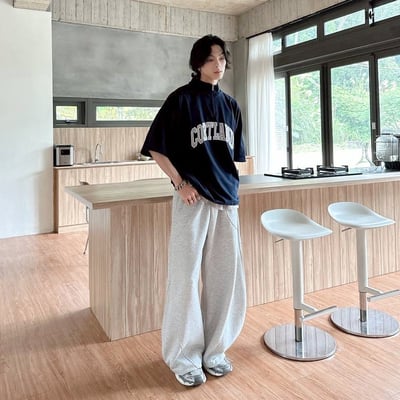 【現貨】CORTLAND立領刺繡休閒衛衣3