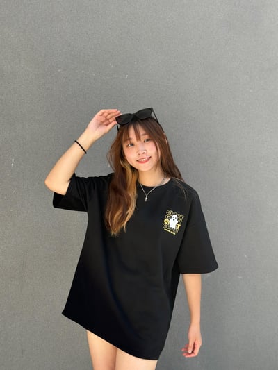 【現貨】Ghost Village幽靈印花短T2