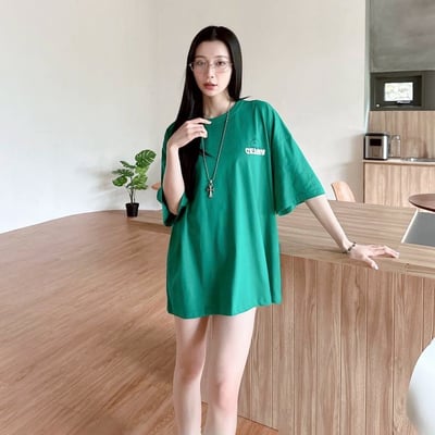 【現貨】cranky狗狗與熊熊插畫感短T6