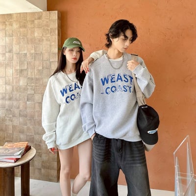 【現貨】WEST COAST 刺繡大學T3