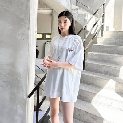 【SORONA® 涼感現貨】柴犬大聲公印花短T3