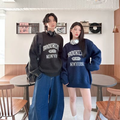 【現貨】BROOKLYN圓領毛衣8