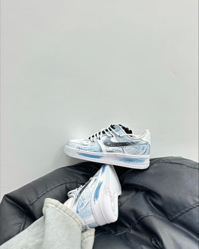 【訂製款】Nike Air Force 1 流星轉瞬3