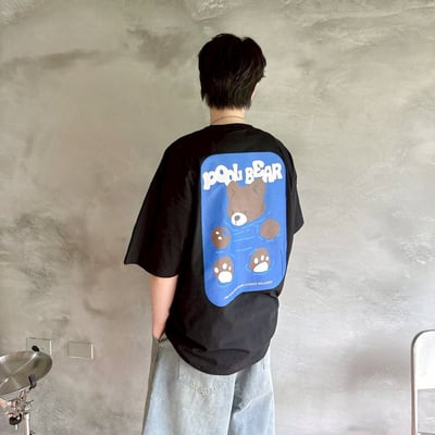 【現貨】POOL BEAR小熊印花短T3