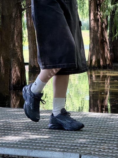 【爆款！預訂】MIZUNO Spark CN 炭灰 灰黑 碳黑 復古休閒鞋 老爹鞋 美津濃｜ D1GH2428014