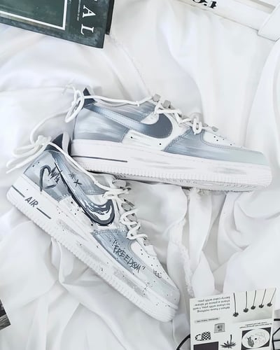 【訂製款】Nike Air Force 1 塗鴉日記2