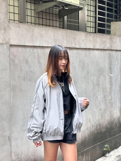 【街頭潮流新品】現代科技感雙面穿防風外套8