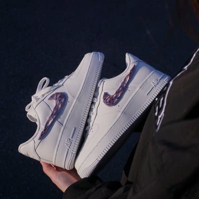 【爆款限量現貨】Nike AF1 玫瑰粉金 液態金屬｜IF1686-1611
