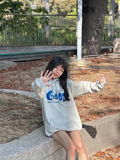 【現貨】Goozi字體刷毛帽T3