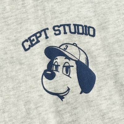 【現貨】CEPT CO.狗狗字母C印花短T11