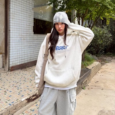 【現貨】CROSS立體框線陰影帽T4