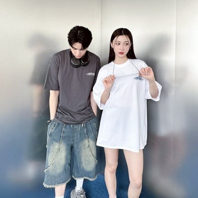 【SORONA® 涼感現貨】CHOIZE視覺錯位印花短T5