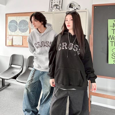 【現貨】CROSS刺繡豹紋帽T1