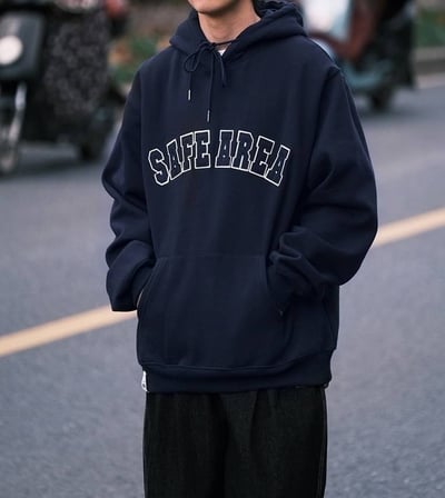 【現貨】SAFEAREA刷毛帽T4