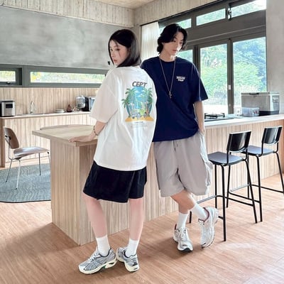 【現貨】CEPT露營小熊吉普車短T2