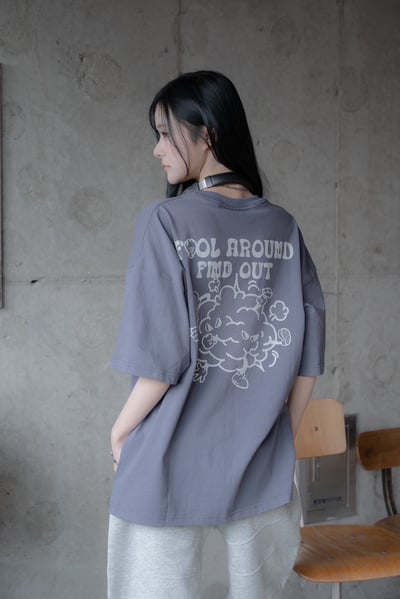 【現貨】FOOL AROUND 亂鬥印花短T3