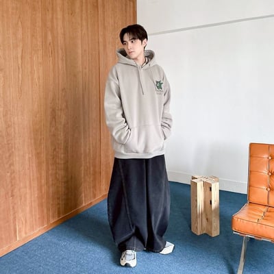 【爆款現貨】炫彩反光耿鬼印花帽T3