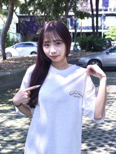 【現貨】NEW YORK CITY泡泡簍空英文字短T3