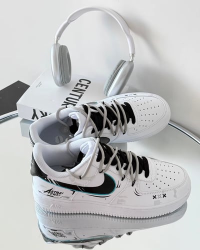 【訂製款】Nike Air Force 1 藍域軌跡2