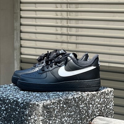 【久違了!!補貨回歸】Nike Air Force 1 全黑白勾小AMBUSH 黑武士｜FZ0627-0101