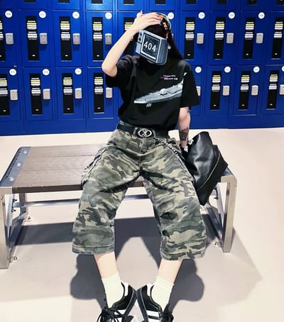 【帥褲必備】星辰閃爍LOGO皮帶3