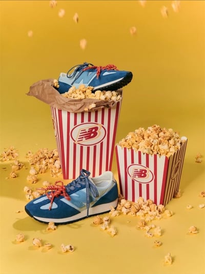 【限量色!新品】New Balance NB 471 藍 海洋藍 牛仔藍 復古休閒鞋｜U471AO1