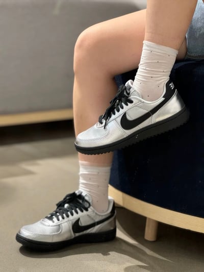 【爆款! 預購】Nike Field General "etallic Silver" W 金屬銀黑女鞋｜HQ7397-0016