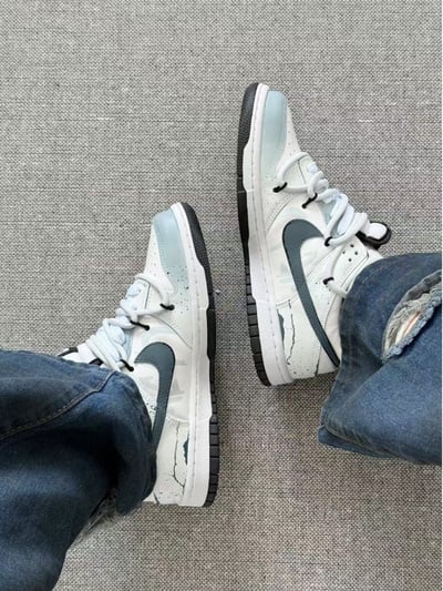 【訂製款】Nike Dunk Low 墨影星芒3