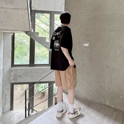 【現貨】MINI CAB日本貨車照片印花短T3